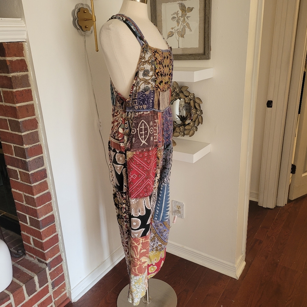 Sacred Threads Patchwork Jumpsuit With Multicolor… - image 5